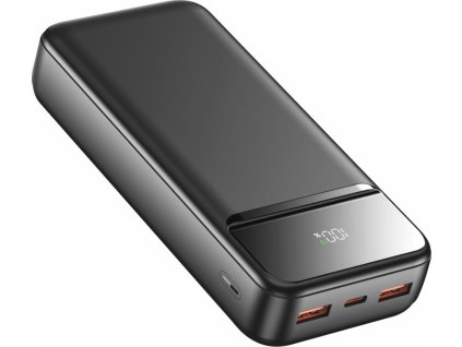 Swissten Power bank 20000 mAh POWER LINE II - černá