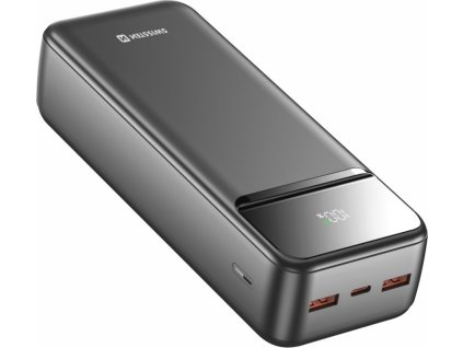 Swissten Power bank 30000 mAh POWER LINE II - černá