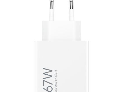 Xiaomi 67W HyperCharge Power Adapter Type A EU Fro s