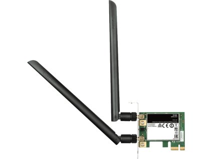D-Link DWA-582 WiFi AC1200 DualBand PCIe Adapter