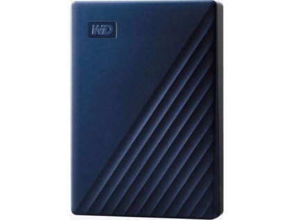 WD My Passport/4TB/HDD/Externí/2.5"/Modrá/3R