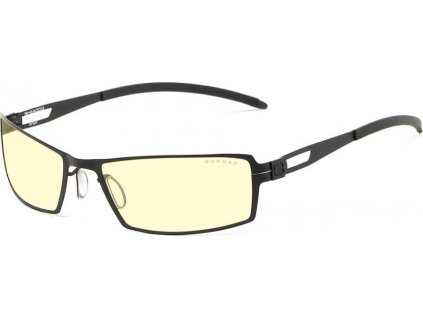 GUNNAR kancelářske/herní brýle SHEADOG ONYX * jantárová skla * BLF 65 * GUNNAR focus