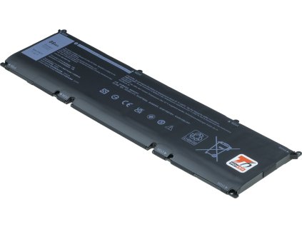 Baterie T6 Power Dell Precision 5550, 5560, XPS 9500, 9510,  G5 5515, 7200mAh, 86Wh, 6cell, Li-pol