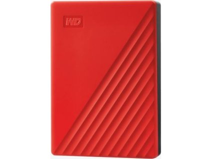 WD My Passport/4TB/HDD/Externí/2.5"/Červená/3R