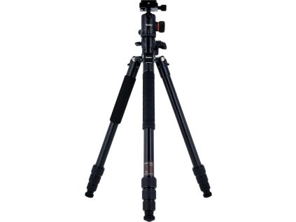 Rollei Stativ C5i Makro Pro / 22959/ Zátěž 8kg/ Vytažený 159 cm/ Hliník/ Černý