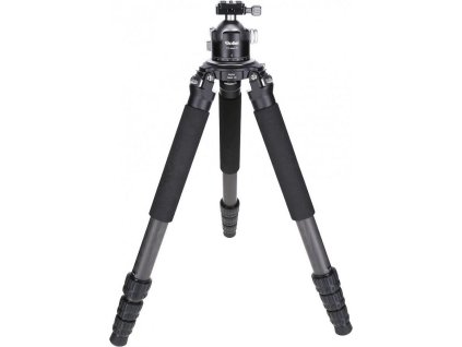 Rollei Stativ Rock Solid Tripod Alpha Mark III/ Zátěž 30kg/ Vytažený 167.5 cm/ Karbon