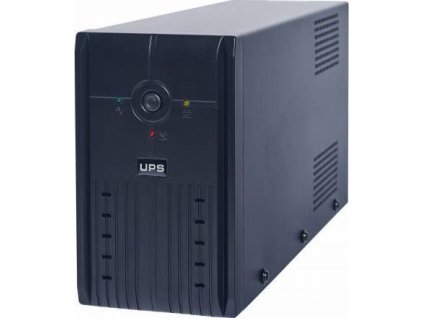 EUROCASE záložní zdroj EA200LED 2000VA, 2000VA, USB, RJ11, line interactive
