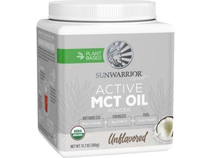 Sunwarrior Active MCT Oil Powder (Varianta 360 g)