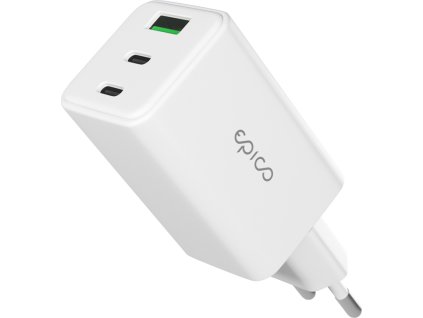 Epico UltraBoost GaN 65W síťový adaptér EA65 - bílá