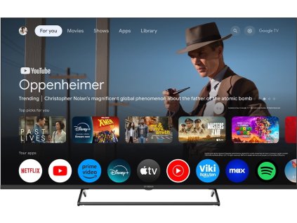 STRONG SMART LED TV 50"/ SRT50UG7773C/ UHD/ 3840x2160/ DVB-T2/C/S2/ H.265/HEVC/ 3xHDMI/ 2xUSB/ Wi-Fi/ LAN/ G/ ANDROID 14