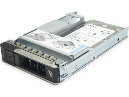 DELL disk 2.4TB SAS 10k 512e Hot-plug / 2.5" ve 3.5" rám./ pro PowerEdge R340,R540,R740,R250,R350,R450,R550,T350,R650