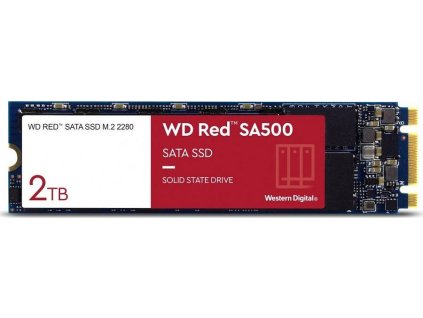 WD RED SSD SA500 2TB / Interní / M.2 2280  / SATAIII / 3D NAND