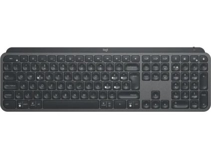 Logitech MX Keys for Business/Bezdrátová USB/US layout/Černá