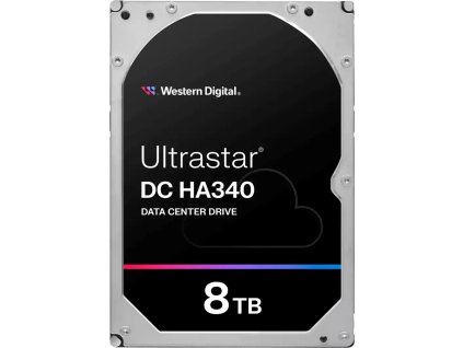 WD Ultrastar DC HA340/8TB/HDD/3.5"/SATA/7200 RPM/5R