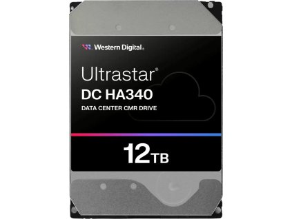 WD Ultrastar DC HA340/12TB/HDD/3.5"/SATA/7200 RPM/5R
