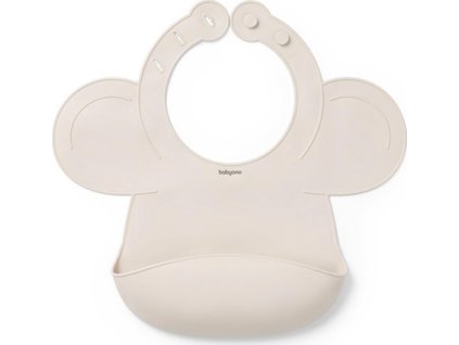 1639/04 ŚLINIAK SILIKONOWY REGULOWANE ZAPIĘCIE BEŻOWY