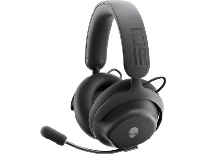 DELL bezdrátová náhlavní souprava  AW Pro/ Wireless gaming AW Pro Headset/ sluchátka + mikrofon/ černá