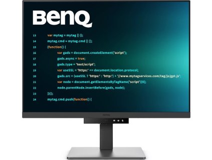 BENQ 28" IPS LED RD280U/ 3840x2560 / 1200:1/ 5ms/ 350 cdm/ HDMI/ DP/USB-C/Daisy chain/výškově nast./ černý