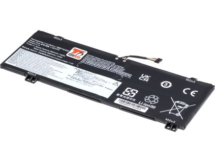 Baterie T6 Power Lenovo IdeaPad C340-14IWL, S540-14IML, Flex 14API, 2964mAh, 45Wh, 4cell, Li-pol