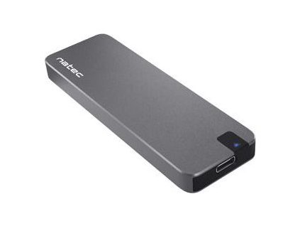 Externí box pro SSD Natec RHINO M.2 NVME USB-C 3.1 GEN 2, hliníkový