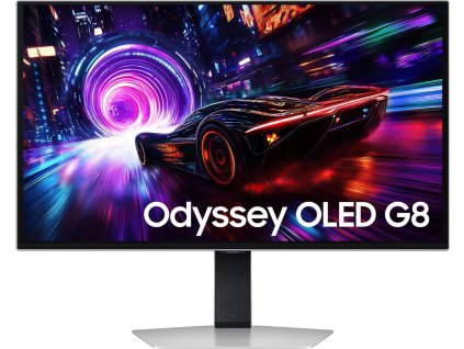Samsung Odyssey OLED G8/LS27FG810SUXEN/27"/OLED/4K UHD/240Hz/0,03ms/Silver/2R