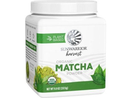 Sunwarrior Organic Matcha Powder (Varianta 337,5 g)