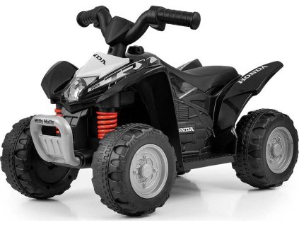 Elektrická čtyřkolka Milly Mally Honda ATV černá