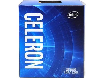 Intel/Celeron G5905/2-Core/3,5GHz/FCLGA1200
