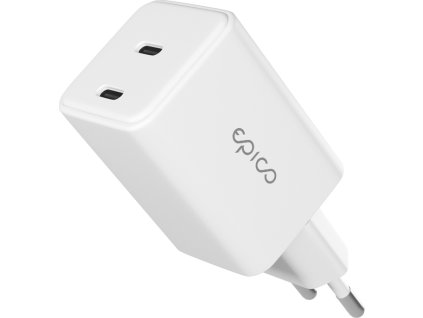 Epico UltraBoost GaN 45W síťový adaptér EA45 - bílá