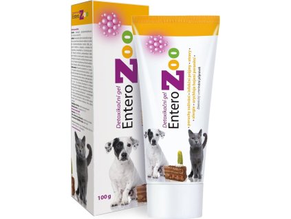 Entero ZOO detoxikační gel 100g