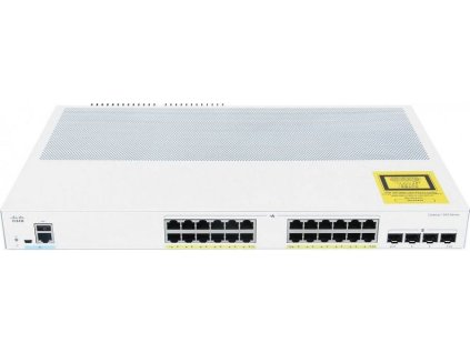 Cisco Catalyst 1000 - 24x 100/1000 LAN, 4x 100/1000 SFP, PoE (budget 195W)