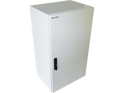 XtendLan Venkovní rozvaděč pro 19", 20U, hloubka 600mm, IP55, 3-bodový zámek, šedý