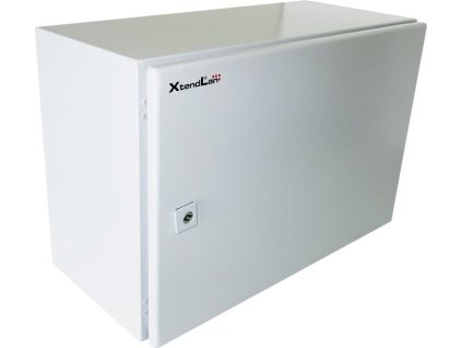 XtendLan Venkovní rozvaděč pro 19", 7U, hloubka 280mm, IP55, šedý