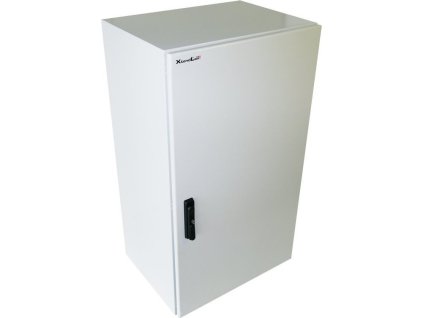 XtendLan Venkovní rozvaděč pro 19", 22U, hloubka 600mm, IP55, 3-bodový zámek, šedý