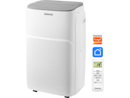 Salente SummerICE12, chytrá mobilní klimatizace, 12000 BTU, WiFi+Bluetooth, dálk. ovl.