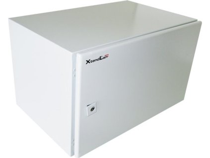 XtendLan Venkovní rozvaděč pro 19", 6U, hloubka 400mm, IP55, šedý