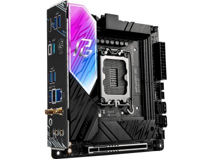 ASRock B860I Lightning WiFi / Intel B860 / LGA1851 / 2x DDR5 / 2x M.2 / HDMI / Thunderbolt 4 / WiFi / Mini-ITX