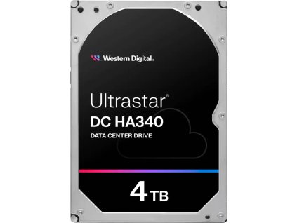 WD Ultrastar DC HA340/4TB/HDD/3.5"/SATA/7200 RPM/5R