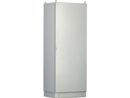 XtendLan Venkovní rozvaděč pro 19", 30U, hloubka 600mm, IP55, 3-bodový zámek, šedý