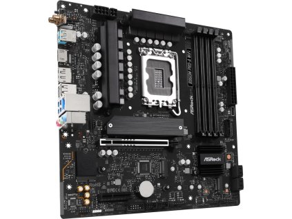 ASRock B860M Pro-A WiFi / Intel B860 / LGA1851 / 4x DDR5 / 3x M.2 / HDMI / DP / USB-C / WiFi / mATX