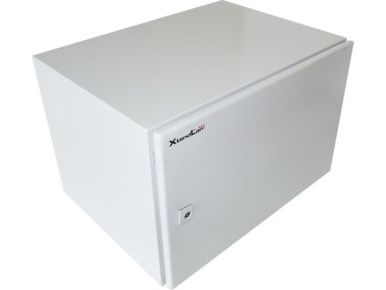 XtendLan Venkovní rozvaděč pro 19", 8U, hloubka 450mm, IP55, šedý