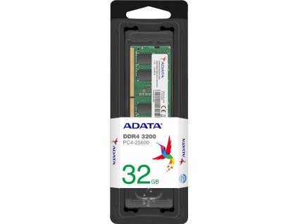 Adata/SO-DIMM DDR4/32GB/3200MHz/CL22/1x32GB
