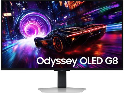 Samsung Odyssey OLED G8/LS32FG810SUXEN/32"/OLED/4K UHD/240Hz/0,03ms/Silver/2R