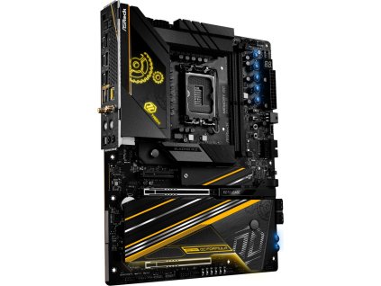 ASRock Z890 Taichi OC Formula / Intel Z890 / LGA1851 / 4x DDR5 / 6x M.2 / 2x Thunderbolt 4 / USB-C / WiFi / ATX