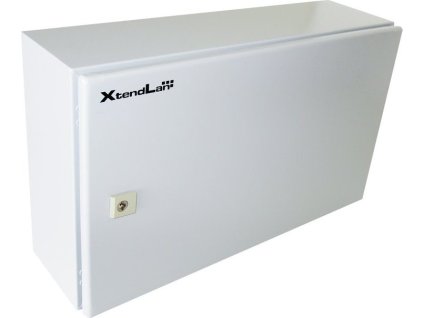 XtendLan Venkovní rozvaděč pro 19", 6U, hloubka 180mm, IP55, šedý