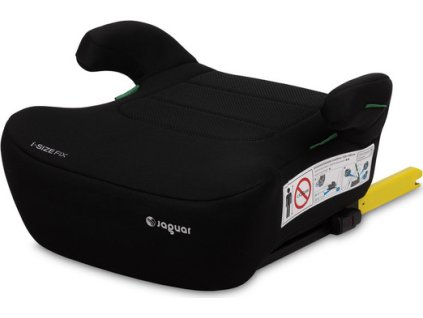 FOTELIK JAGUAR I-SIZE BLACK (125-150)