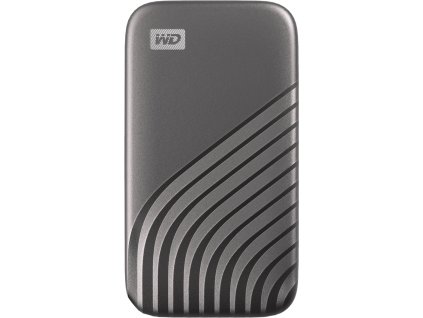 WD My Passport/1TB/SSD/Externí/2.5"/Šedá/5R