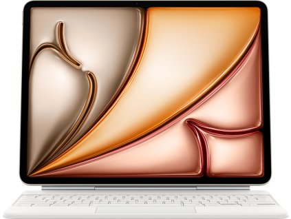 Magic Keyboard for 13" iPad Air -SK- White / SK