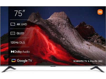 Xiaomi/TV A Pro 2026/75"/4K UHD/Verdigris