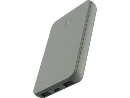 Powerbanka GP B+ Series, 5 000 mAh, 12 W, zelenošedá